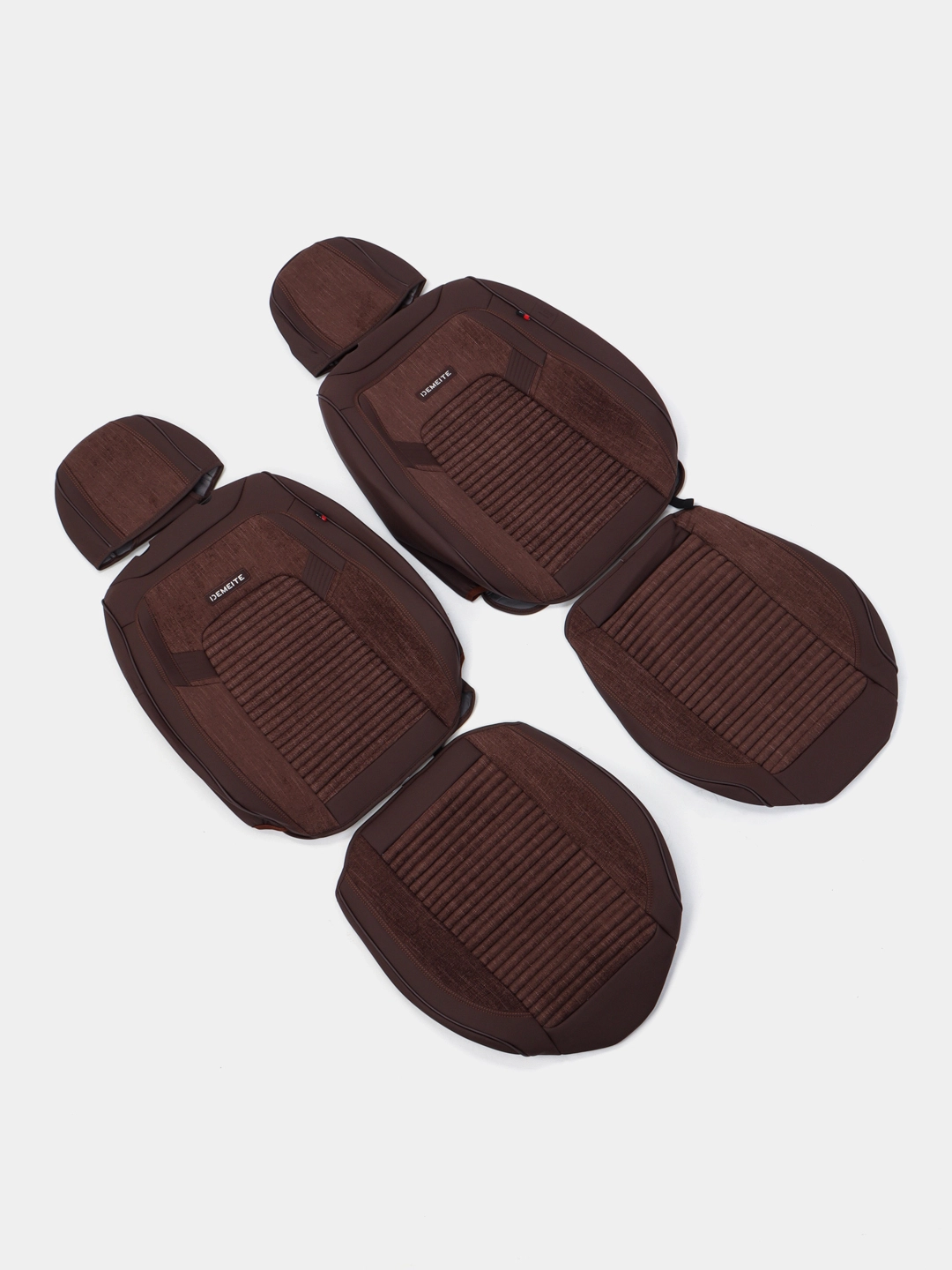 DEMEITE o‘rindiqlari uchun qoplama, har qanday avtomobil uchun mos, D-8857, jigarrang sotib olish