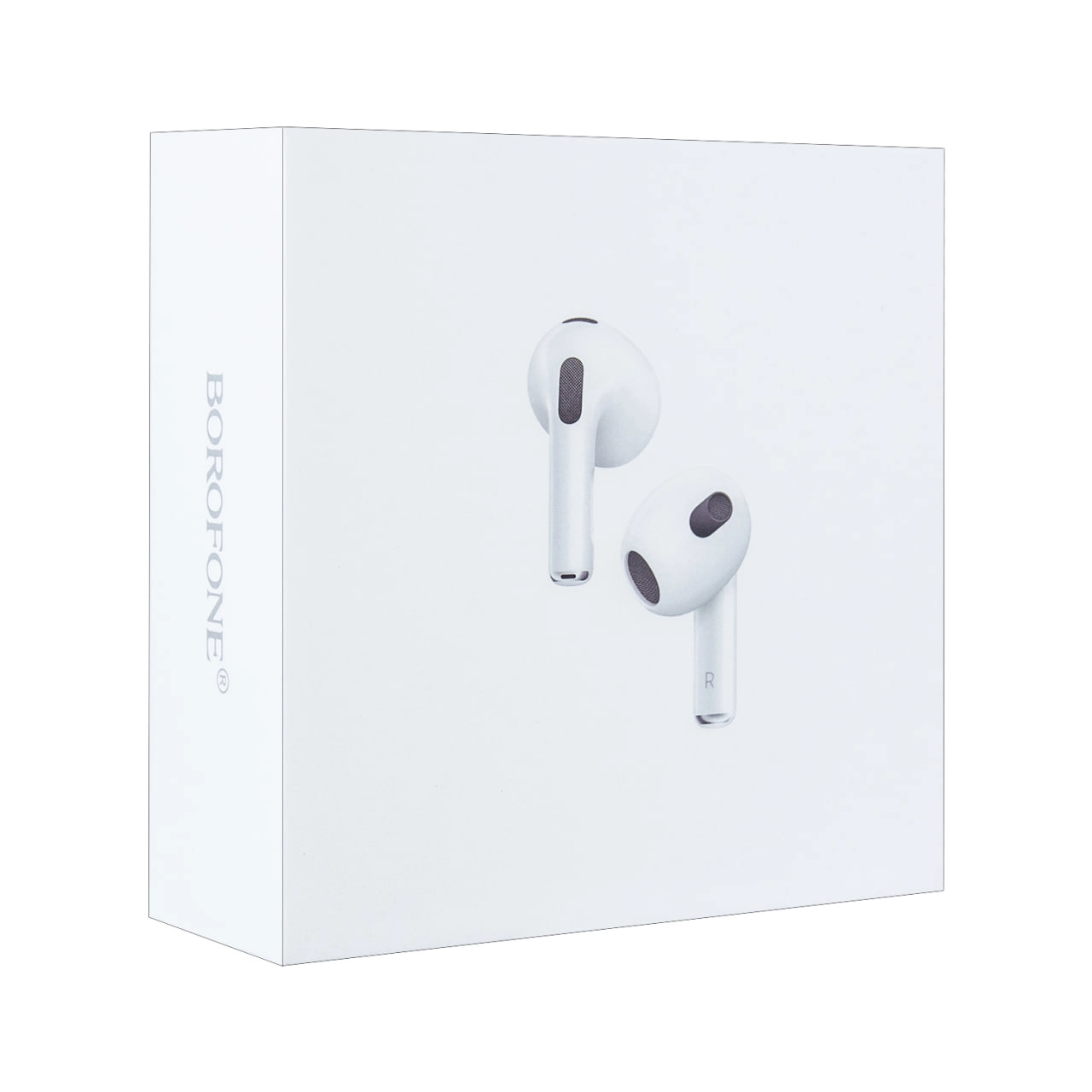 Borofone Airpods 3 simsiz quloqchini (BW91) , White bo'lib to'lash