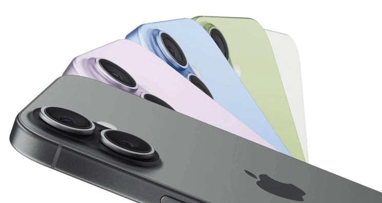 Apple iPhone 17 256GB (1 SIM + 1 eSIM) Lavender smartfoni tez yetkazib berish