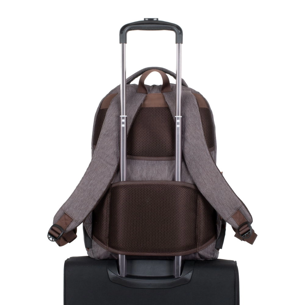 Рюкзак для ноутбука Rivacase 7761 mocha 15.6