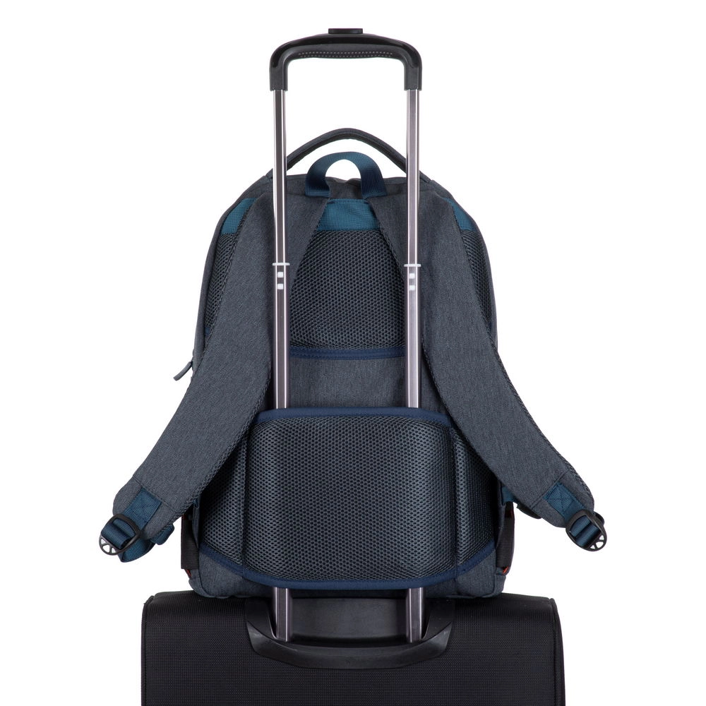 Рюкзак для ноутбука Rivacase 7761 dark grey 15.6