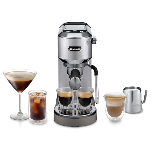 Кофеварка рожковая Delonghi EC890.M быстрая доставка