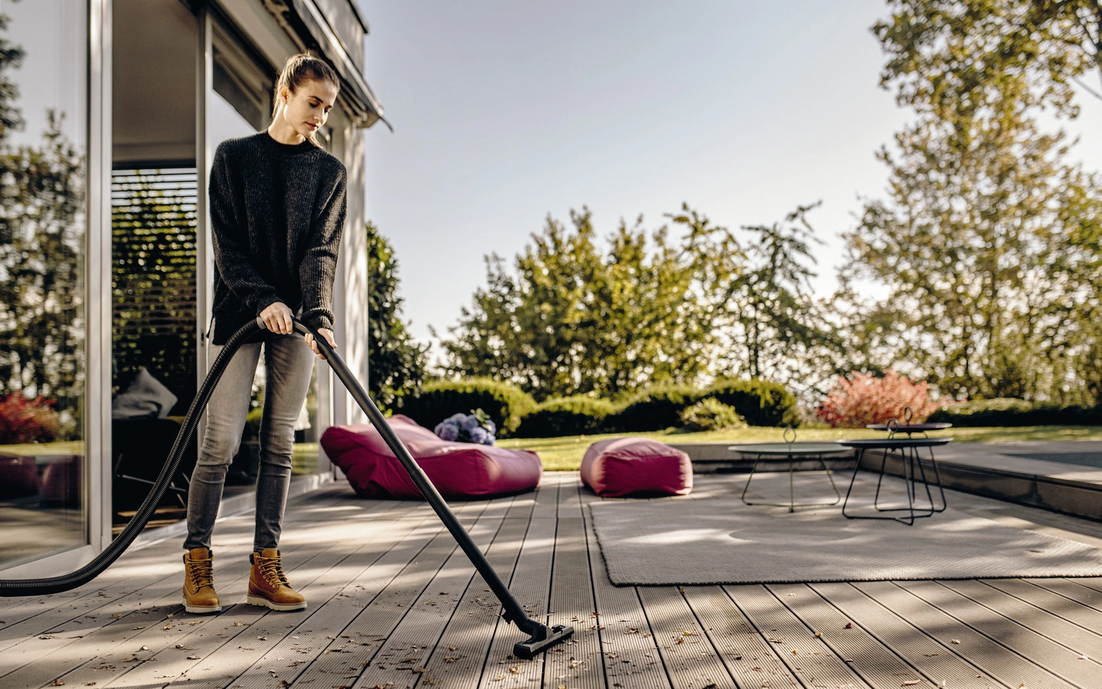 Quruq va nam tozalash changyutgichi Karcher WD 4 S (1.628-262.0) tez yetkazib berish