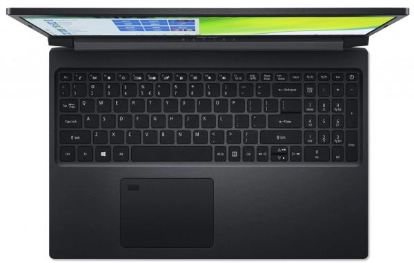 Ноутбук Acer Aspire 7, ryzen 5-5500U, DDR 16 Gb, SSD 512Gb, GTX 1650 4Gb, 15.6