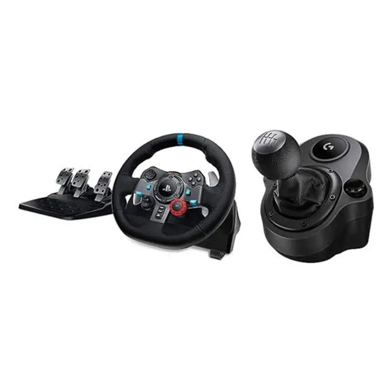O‘yin ruli  PS5, PS4, PS3 va PC uchun Logitech G Driving Force G29 and shifter for PlayStation O'zbekistonda