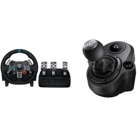 O‘yin ruli  PS5, PS4, PS3 va PC uchun Logitech G Driving Force G29 and shifter for PlayStation onlayn