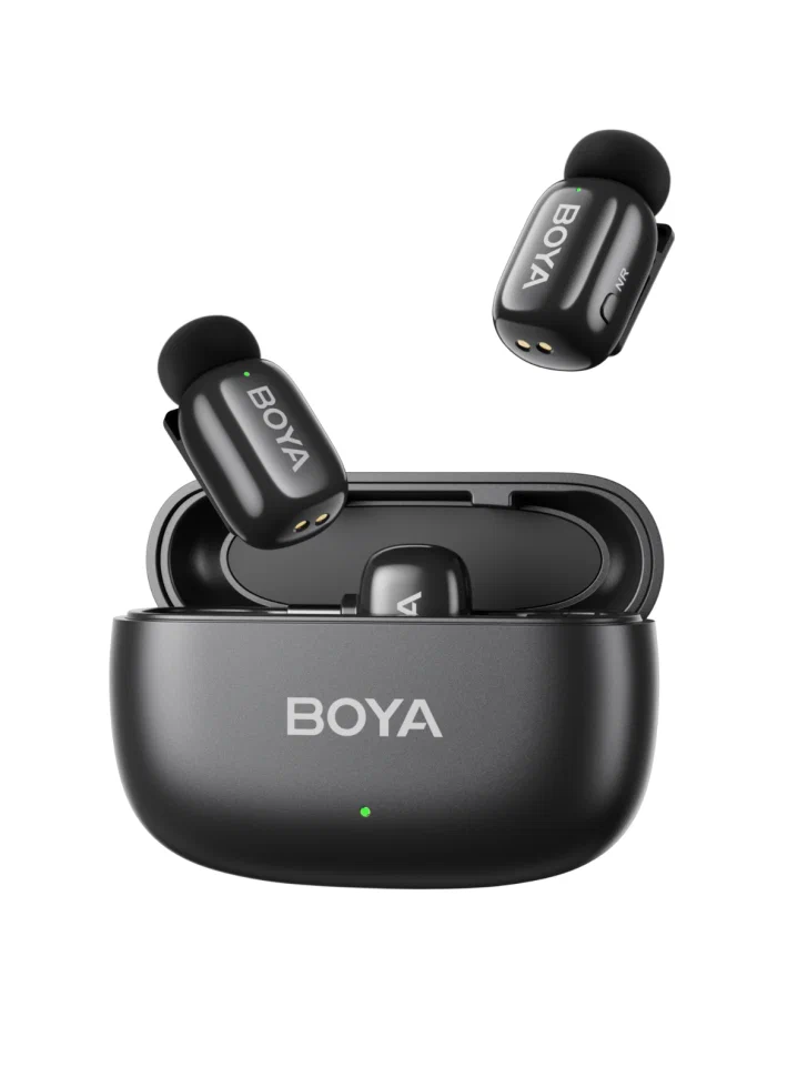 Boya Mini 12 simsiz mikrofon tizimi arzon