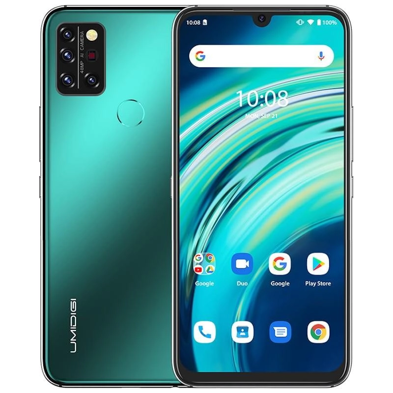 Смартфон Umidigi A9 Pro 6/128GB Green купить