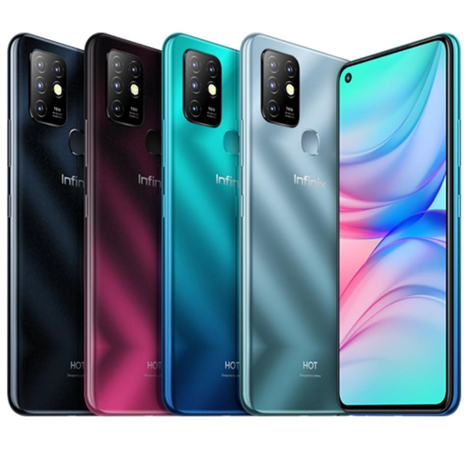 Смартфон Infinix HOT 10 4/128GB Black в Узбекистане