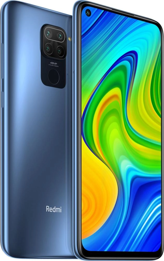 Смартфон Xiaomi Redmi Note 9 3/64GB Gray (Global version) - фото №3 Смартфон Xiaomi Redmi Note 9 3/64GB Gray (Global version) в Узбекистане