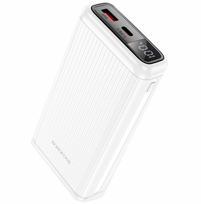 Внешний аккумулятор Borofone BJ42A  20000 mAh  белый купить