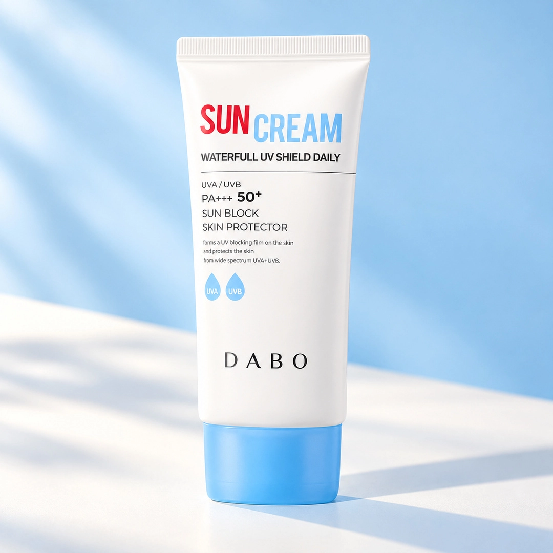 DABO Waterfull UV Shield Daily SPF50+ PA+++ quyoshdan himoya krem, 50 ml arzon