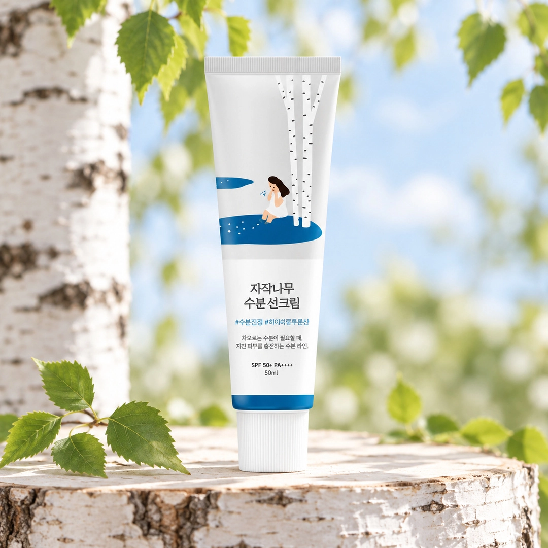 Round Lab Birch Juice Moisturizing quyoshdan himoya kremi SPF50+ PA++++, 50 ml arzon