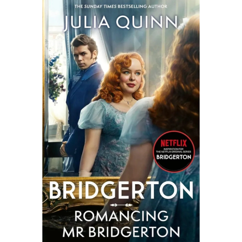 Julia Quinn: Bridgerton: Romancing Mr Bridgerton sotib olish