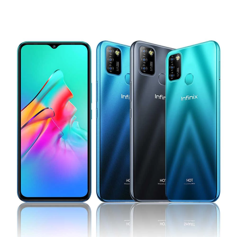 Смартфон Infinix HOT 10 Lite 3/64GB Wave недорого
