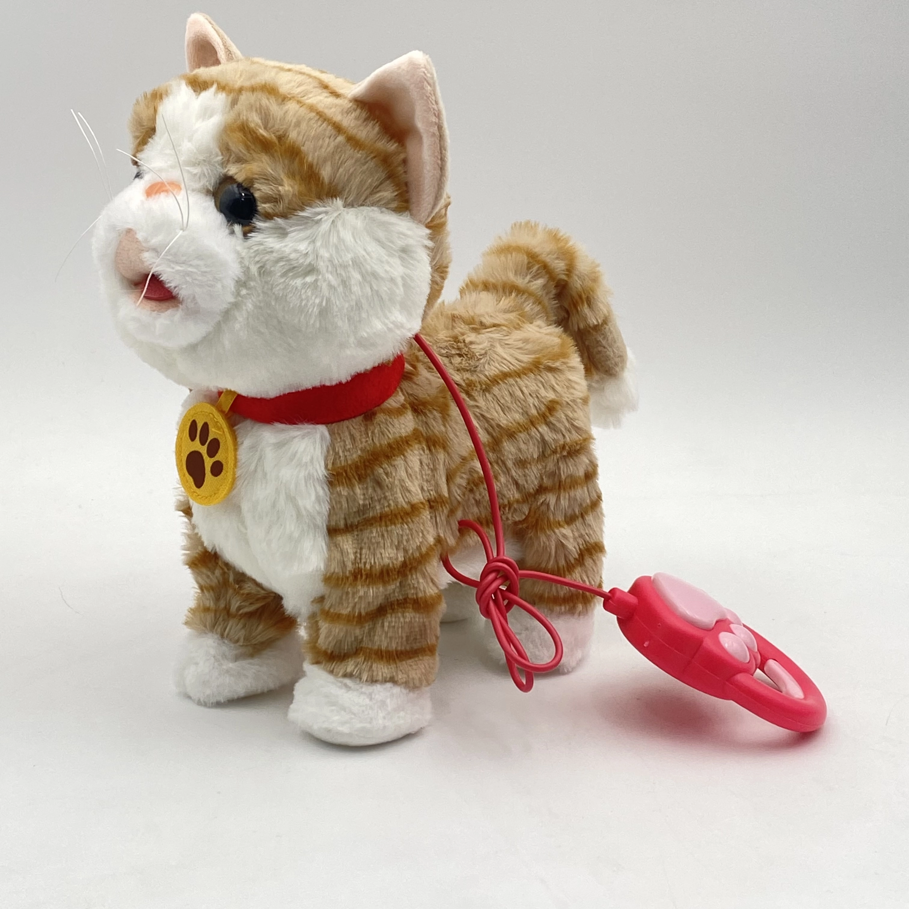 Intreaktiv musiqali yumshoq o'yinchoq - Mushukcha, Brown sotib olish