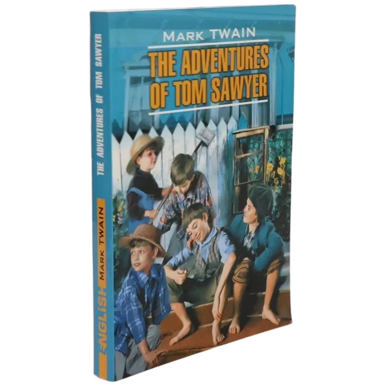 Mark Twain: Adventures of Tom Sawyer (Kapo) sotib olish