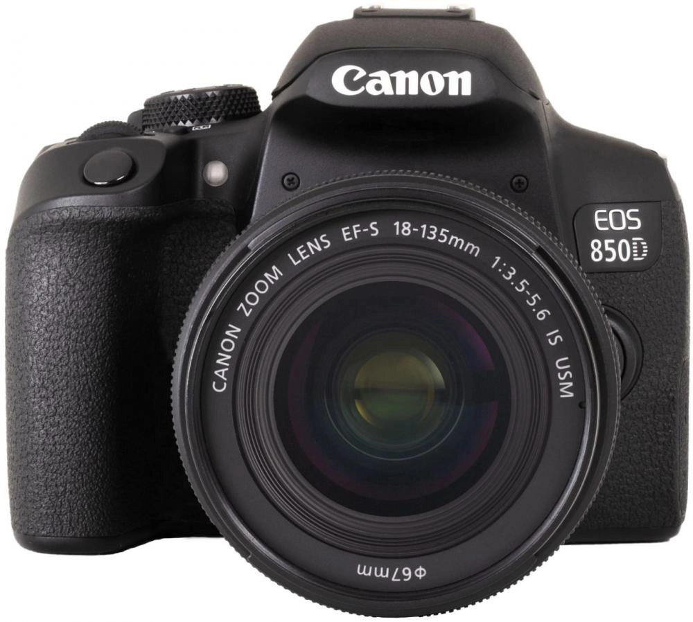 Фотоаппарат Canon EOS 850D Kit 18-135mm IS USM купить
