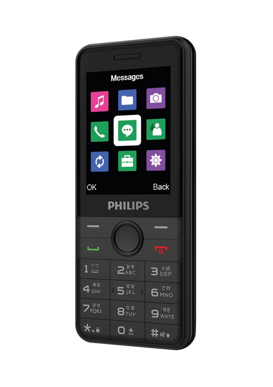 Телефон Philips Xenium E172 черный онлайн