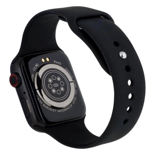 Smart Watch XO M18 qora smart-soati onlayn