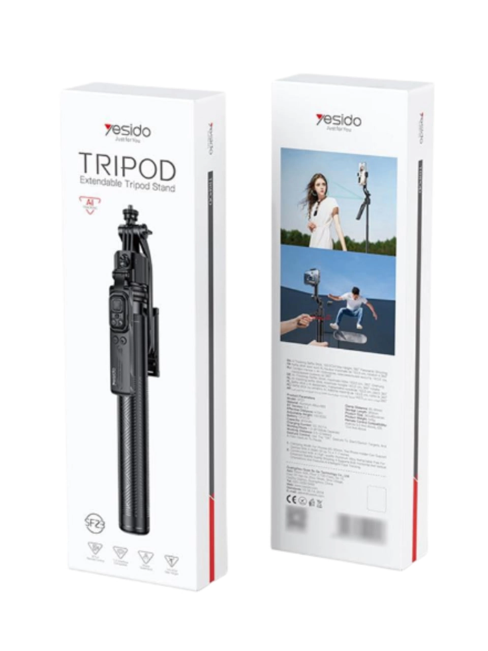 Yesido SF23 smartfon uchun stabilizatori arzon