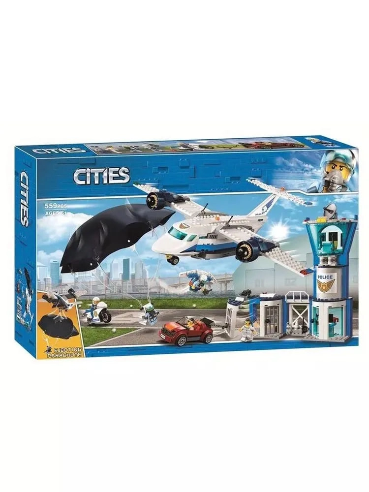 Konstruktоr “Havo politsiyasi aviabazasi” sotib olish