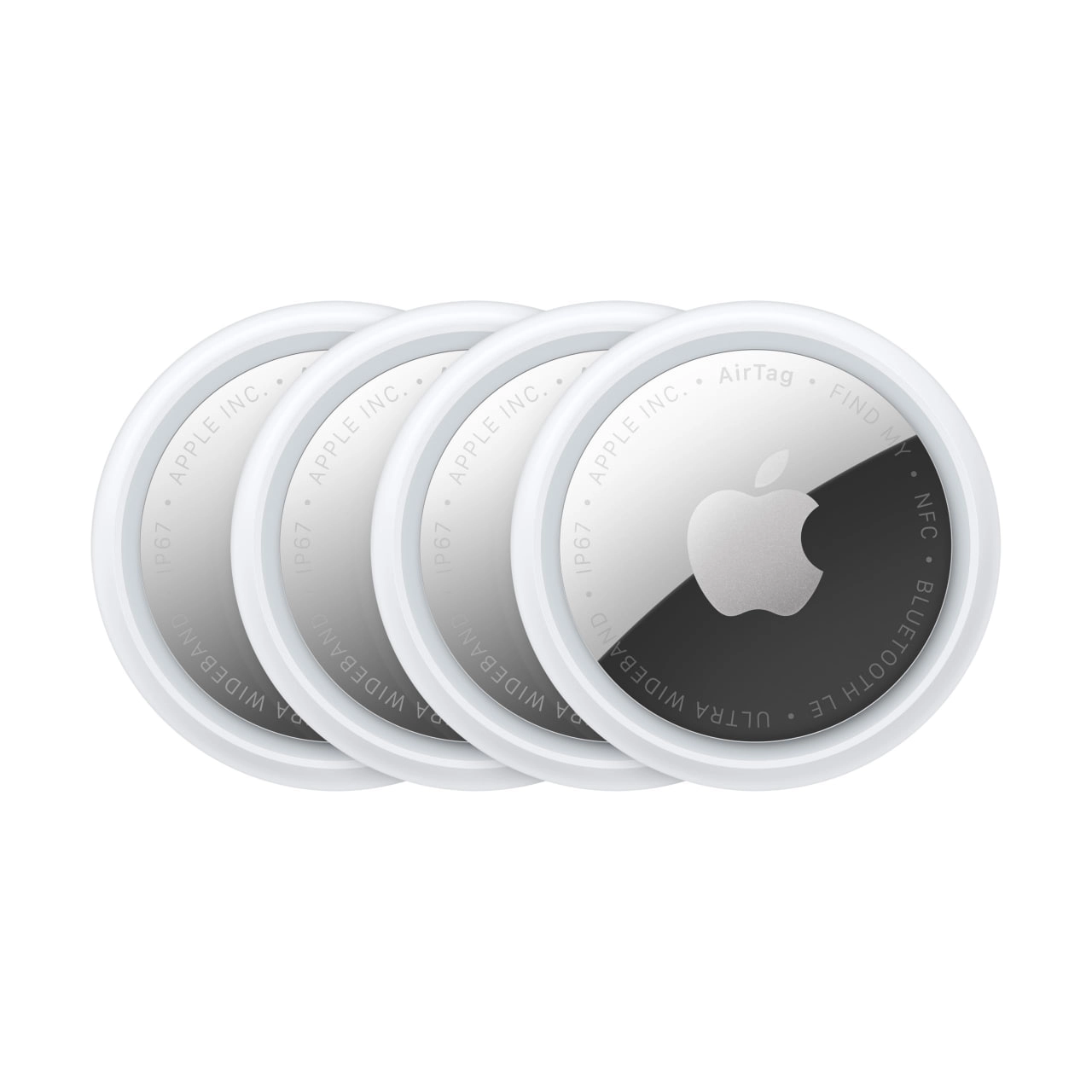 Apple AirTag GEN 2 (4 dona) trekeri sotib olish