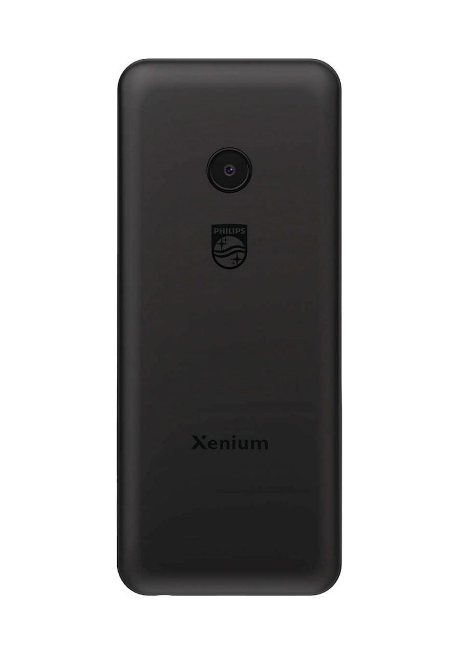 Телефон Philips Xenium E172 черный в Узбекистане