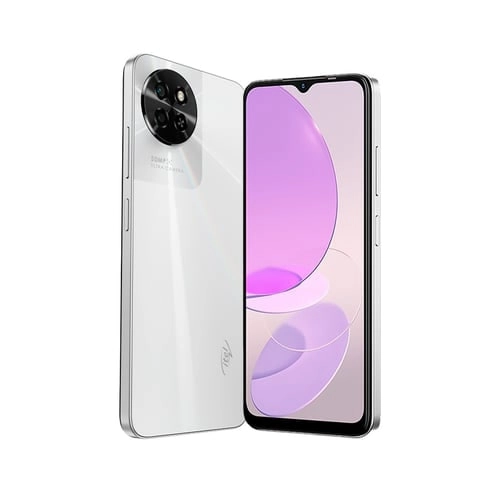 Itel S23 4/128 GB White Smartfoni sotib olish