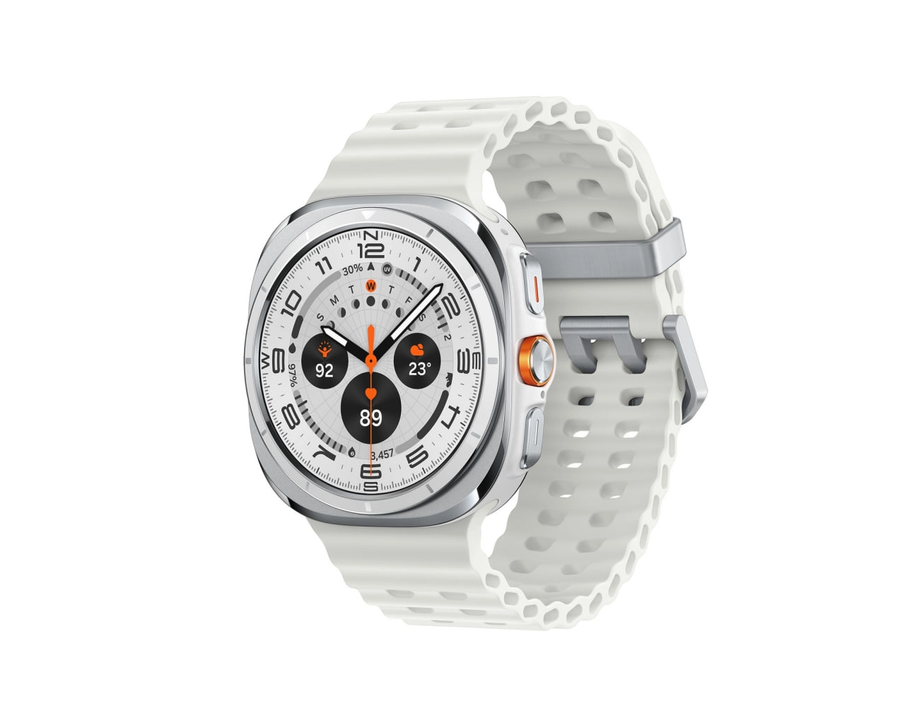 Samsung Galaxy Watch Ultra 47mm Titanium White aqlli soati sotib olish