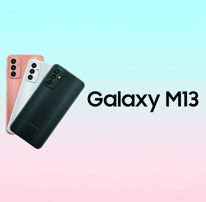 Смартфон Samsung Galaxy M13 4/128GB Оранжевый в Узбекистане