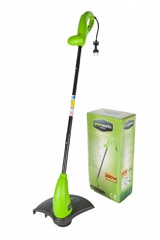 Триммер электрический Greenworks GST2830 доставка
