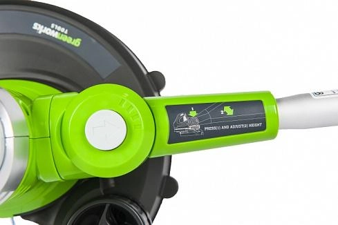 Триммер электрический Greenworks GST5033M доставка