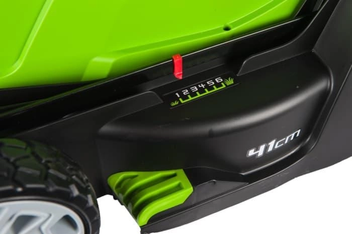 Газонокосилка электрическая Greenworks GLM1241 доставка