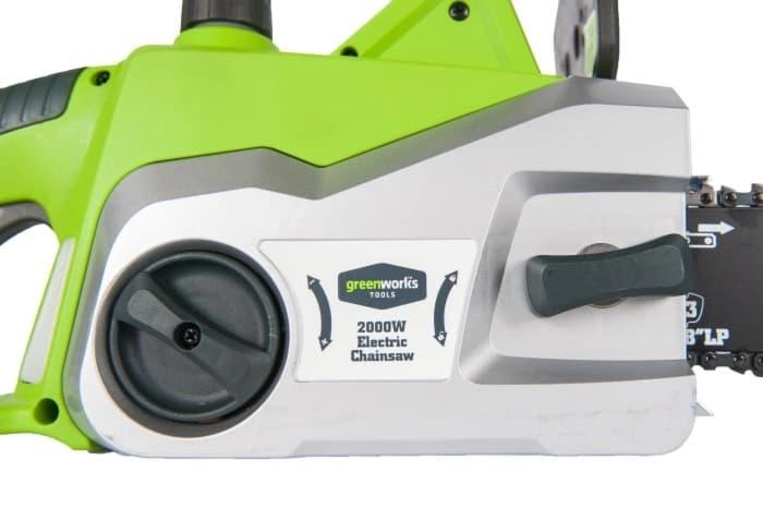 Цепная пила Greenworks GCS2046 доставка