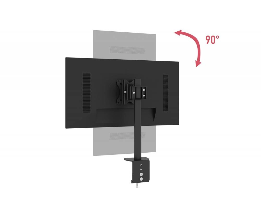 Настольный кронштейн KSL для одного монитора DM11T доставка