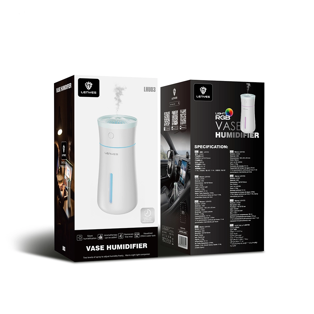 Lenyes Vase LHU03 260ml oq havo namlagichi narxi