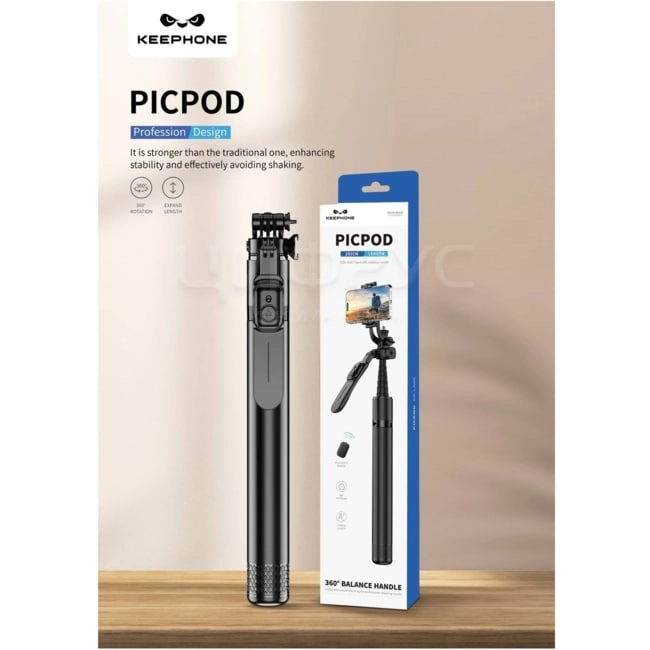 Keephone selfy PicPod  KP-LA05 stabilizator sotib olish