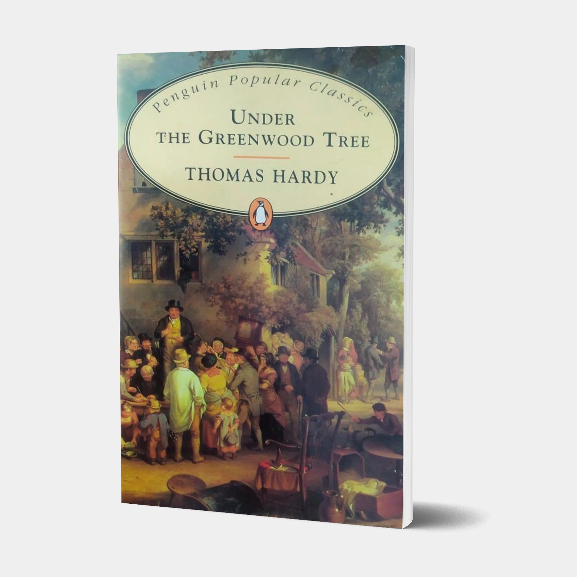 Thomas Hardy: Under the Greenwood Tree (used) купить