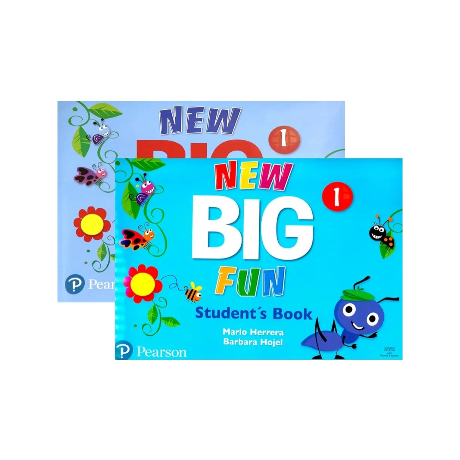 Herrera Mario, Hojel Barbara: New Big Fun 1. Student's book + Wookbook sotib olish