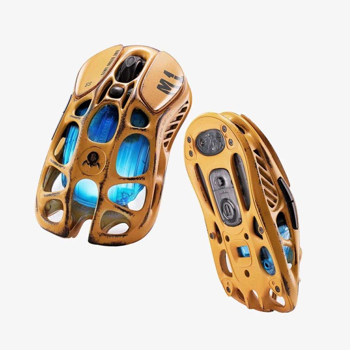 Simsiz o'yin sichqonchasi GravaStar Mercury M1 Pro, Cyberpunk Yellow arzon