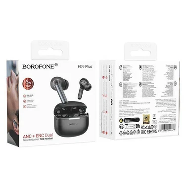 Simsiz quloqchinlar Borofone FQ9 Plus, Black arzon