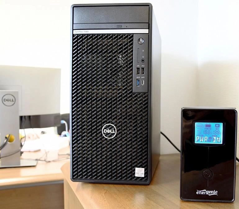 Источник бесперебойного питания UPS Energenie EG-UPS-033 1200VA Black в Узбекистане