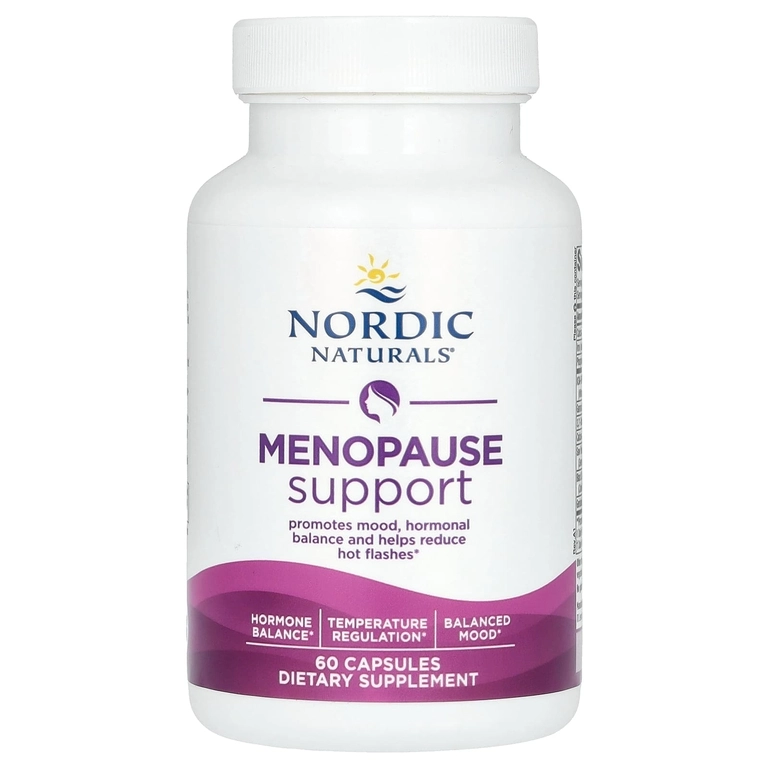 Nordic Naturals Horome Balance, ayollar uchun menopauza davrida qo‘llab-quvvatlash, 60 kapsula (01739) O'zbekistonda