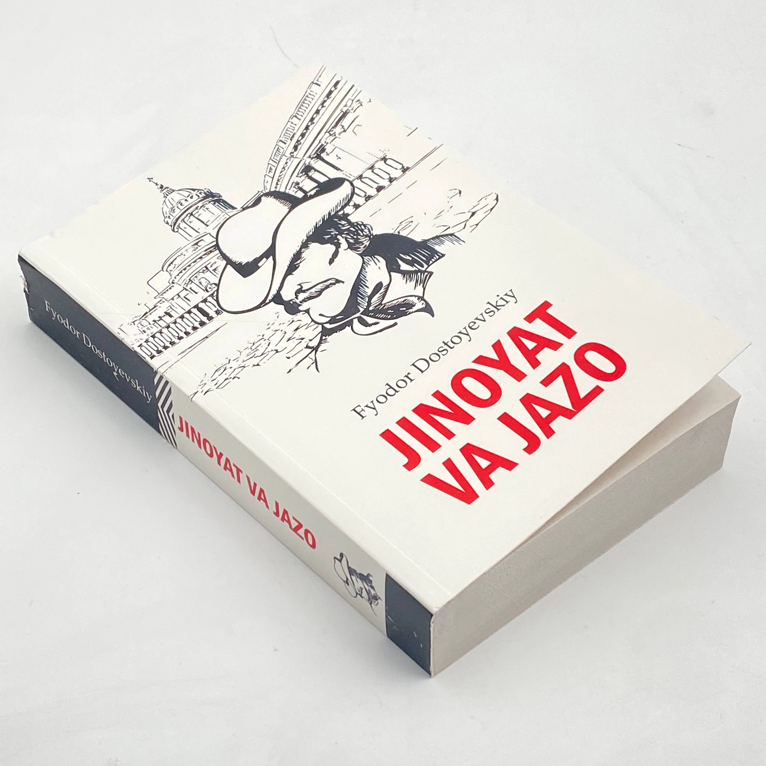 Fyodor Dostoyevskiy: Jinoyat va jazo (lotin) arzon