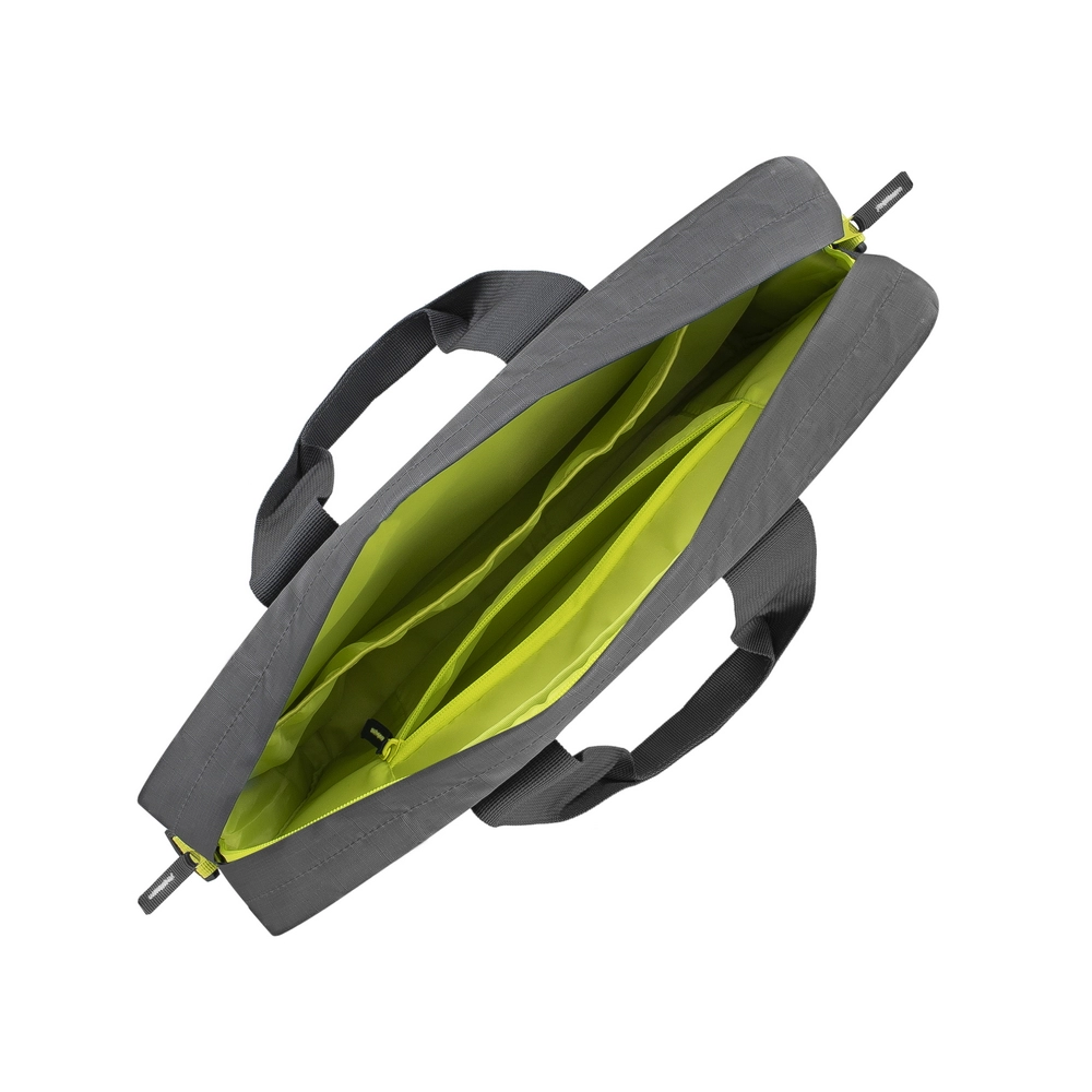 RIVACASE 5532 kulrang – yengil shahar noutbuk sumkasi 16'' sotib olish