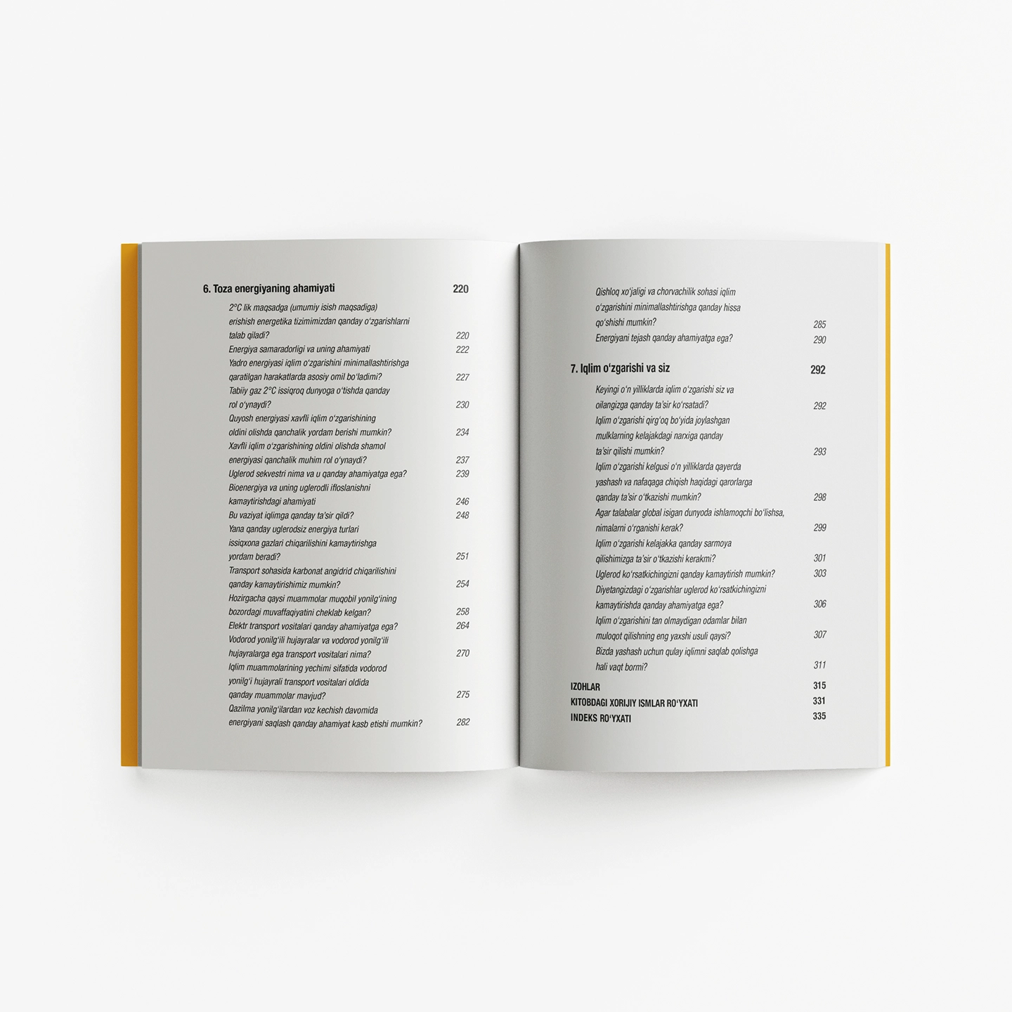 Jozef Romm: Iqlim o'zgarishi tez yetkazib berish