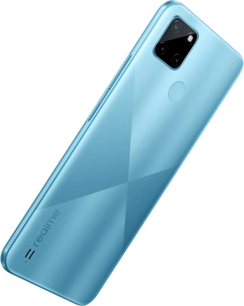 Смартфон realme C21Y 4/64GB Blue недорого