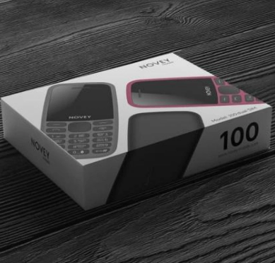 Novey 100 Red telefoni O'zbekistonda