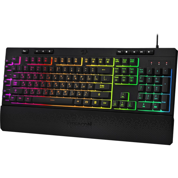 Redragon Shiva Black USB klaviaturasi bo'lib to'lash
